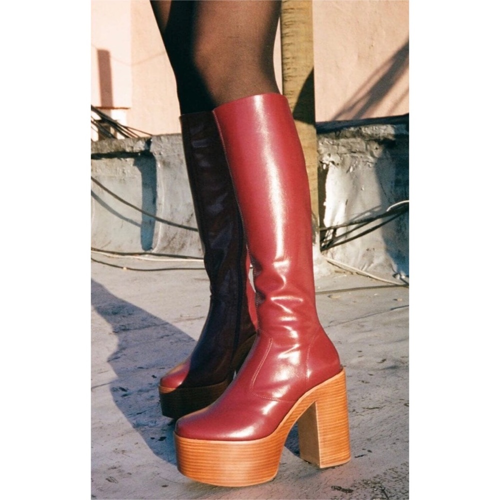 Jeffrey Campbell Tall Platform Boot